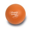 TOGU Actiball Relax luftgefüllter Faszienball Massageball Faszienmassageball, Orange, M, 8