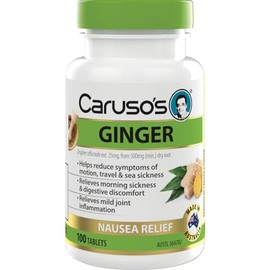 Caruso's Natural Health Ginger 100 Tablets