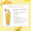 Monin - Pure Cane Syrup, Pure and Sweet, Great for