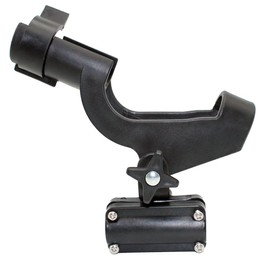 Shaddock Fishing Power Lock Rod Holder with 2 Side Mounts Adjustable Boat Fishing Rod Racks (2PCS 05# Multi-Positional Mounting)