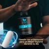 Zinc Gluconato Inulina Prebióticos Suave Estómago 100 Cápsulas Días