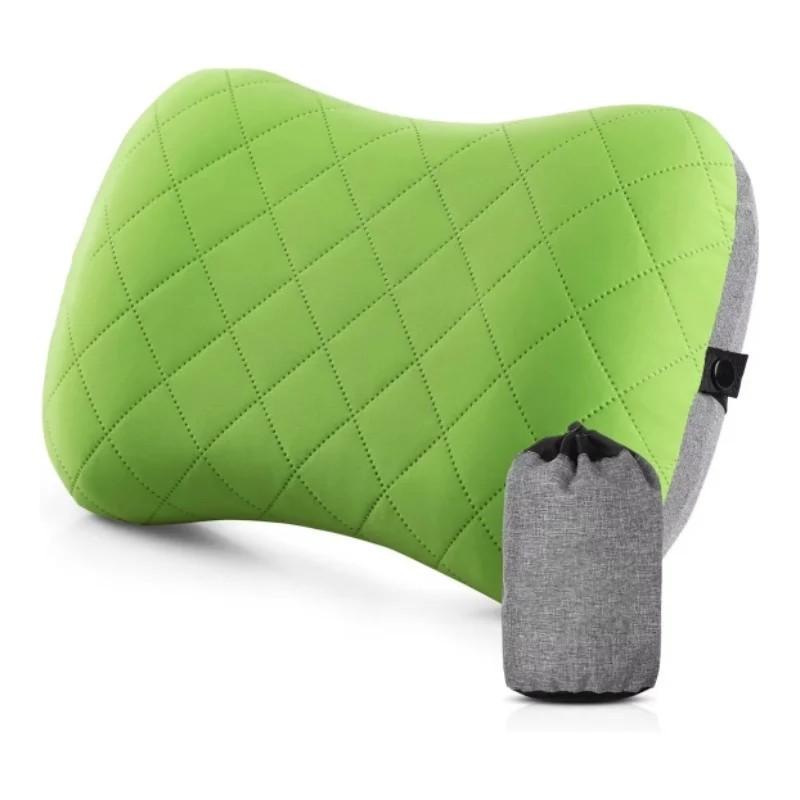 Inflatable Camping Pillow for Travel Comfort – Ultralight Neck Support