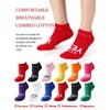 Mepase 12 Pairs Inspirational Athletic Running Socks Golf Low Cut