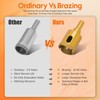 THINKWORK Diamond Drill Bits, Dry/Wet Brazing Hollow Drill Hole Saw