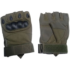 LerBen® New Outdoor Half-finger Fingerless Anti-slip Airsoft Hunting Riding Cycling Gloves Sports Fingerless Gloves