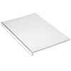 Cutting Board with Lip Edge – Clear Acrylic – Non-Slip