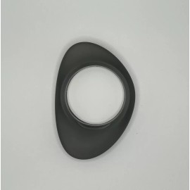 Hunter Douglas Pebble Pewter Frost (NEW) Pebble Only—Powerview Remote Holder