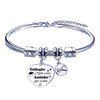 POIUYTRE Colleague Christmas Gifts,Colleague Gift Ideas,Colleague Gift Colleagues Colleagues,Bracelet Friends,Birthday