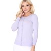 YEMAK CO079 - Sudadera de punto de cuello redondo para