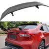 DREAMOTOR 47 Inch Universal Rear Car Spoiler GT Style Car