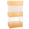 Acrylic Bathroom Storage Rack 3 Tiers Bathroom Counter Organizer Countertop