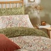 Duvet Day Anika Duvet Cover Set – Reversible Paisley Printed