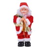 Xmas Electric Santa Claus 12'' Singing Dancing Santa Claus Ornaments