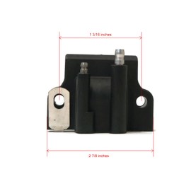 The ROP Shop | (Pack of 2) Ignition Coil Module for Sierra 18-5179, 185179, 18-5179D Outboard