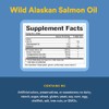 Wild Alaskan Salmon Oil, 1000 mg, 180 Softgels by Natural