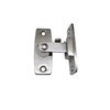 QCAA 2.5" Heavy Forged Solid Brass Door Latch, 90 Degree