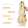 Gairyan 20inch Ponytail Extension Clip in Ponytail Hair Extensions Curly