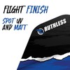 RUTHLESS Dart Flights | Premium 100 Micron Standard Number 2