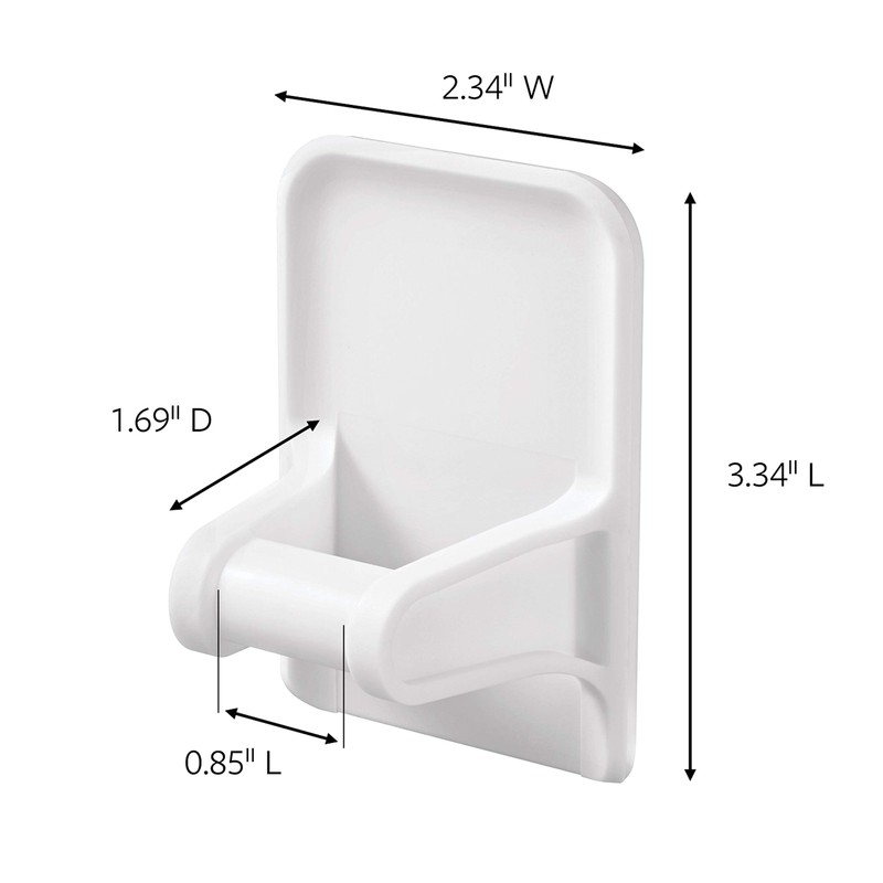 Command Spray Bottle Hangers, White, Holds up to 32 fl