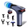 Monstyle Monstyle Pistola Masajeadora All Body 8 Velocidades Gris 110V/220V