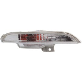For Honda Insight Turn Signal Light 2010 2011 Passenger Side | Clear Lens | HO2531125 | 33300TM8003