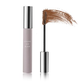 Brown Mascara for Older Women – Lengthening & Volumising – Waterproof & Smudge-Proof Gentle Formula for Delicate Eyes Fine Lashes Clump-Free Long-Lasting Makeup with Precision Brush (2#brown)