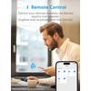 Meross Smart WLAN Socket with Current Measurement 16 A, WiFi