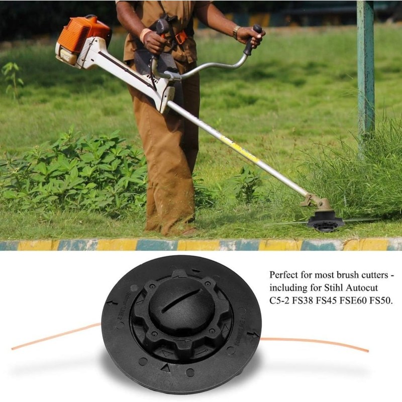 Applearwen Cutting Head for Stihl Autocut C5-2 FS38 FS45 FS50