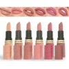 Juego De Pintalabios Mate, Juego De 6 Pintalabios Rosa Nude