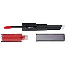 L'Oréal Paris Infallible Pro Last 2 Step Lipstick, Infallible Red, 1 fl. oz.