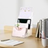 SEWACC Acrylic Brochure Holder, 4 Tier Clear Flyer Holder Clear