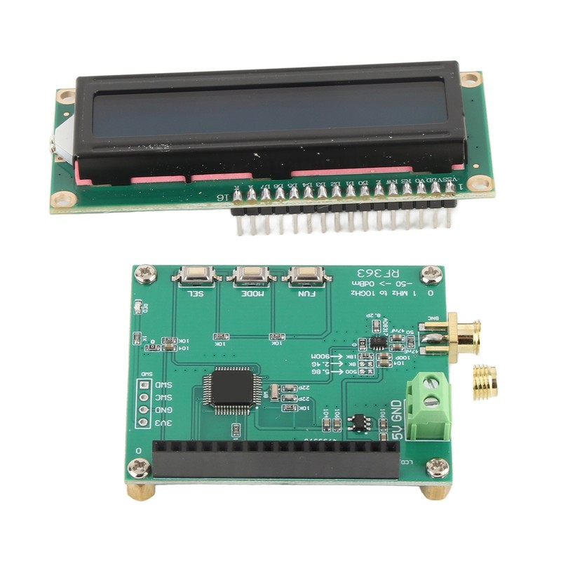 RF Power Meter 1MHz～10GHz Power Test Meter RF Power Attenuation