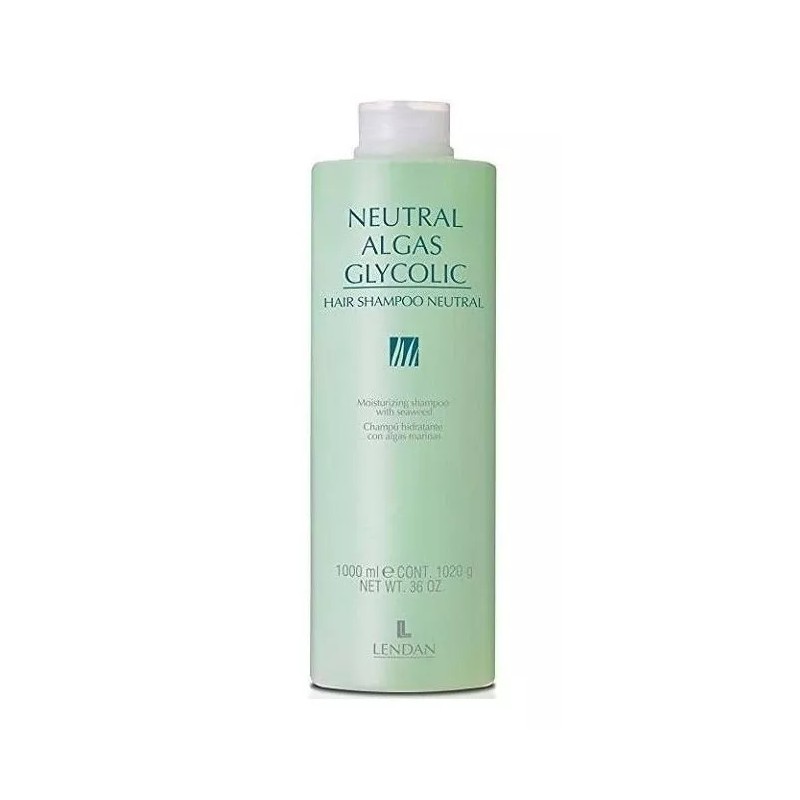 Lendan Shampoo De Algas Lendan Glycolic Hidratante 1 Lt
