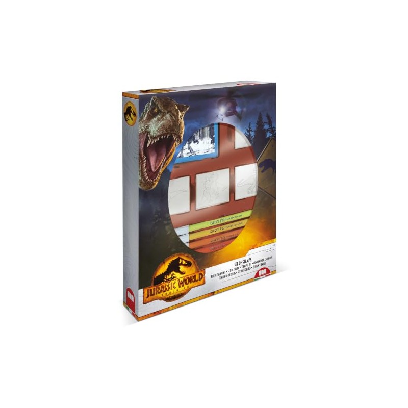 Multiprint - Box 4 Jurassic World