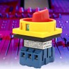 Load Circuit Breaker Switch, Rotary Cam Changeover Switch, 3 Phase