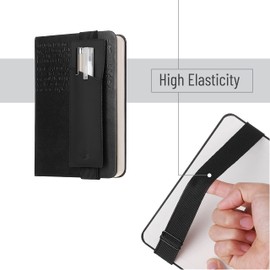 Mr. Pen- Adjustable Elastic Band Pen Holder, Pen Holder for Notebook, Notebook Pen Holder, Pen Sleeve, Journal Pen Holder, Pencil Holder for Notebook, Pen Holder Planner, Pouch with Elastic Band