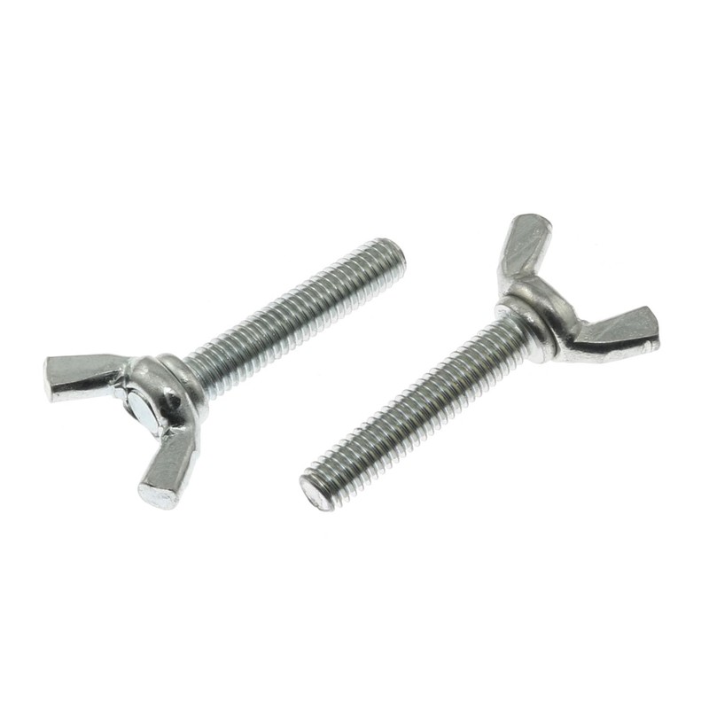 RLECS 4Sets Undermount Sink Clips Sink Brackets Washbasin Fittings for