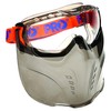 ProChoice Anti Fog Combo Vadar Safety Goggle/Mask, Clear Lens