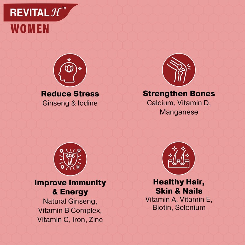 Revital H Woman - 30 Tablets