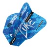 RED DRAGON Luke Humphries World Champion Blue V-Standard Dart Flights