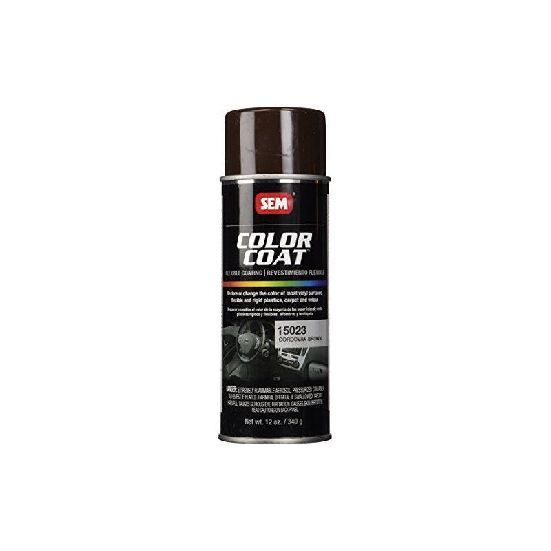 SEM 15023 Cordovan Brown 13Z Color Coat - 12 oz.