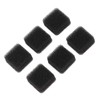 6pcs Mic Wind Muff, Noise Reduction Sponge Camera Mic Windscreen,