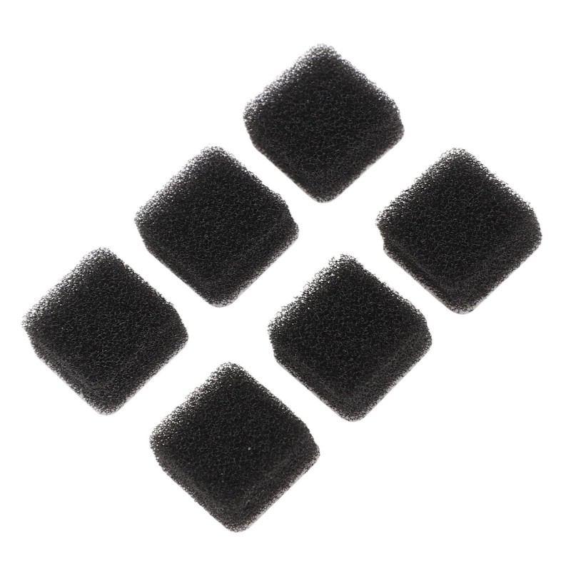 6pcs Mic Wind Muff, Noise Reduction Sponge Camera Mic Windscreen,