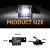 DERMOKA LED License Plate Lights For 2014-2025 Chevy Silverado GMC