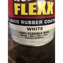 Gardner-Gibson 246095 28 oz White Fill Level Leak Stopper Rubber Flexx Liquid...