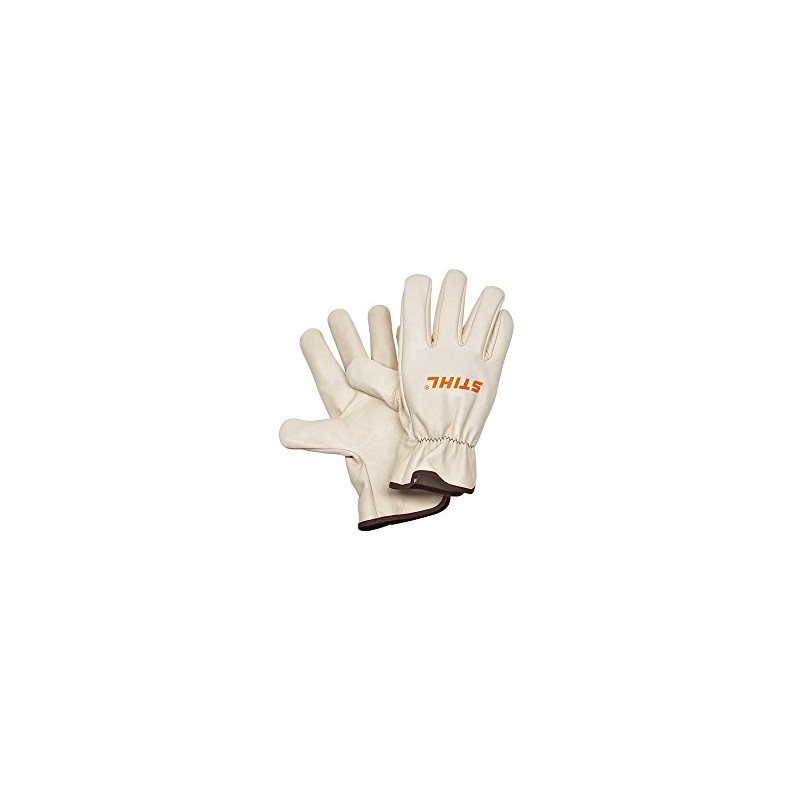 Stihl Genuine 0000 884 1193 Medium Work Gloves Leather
