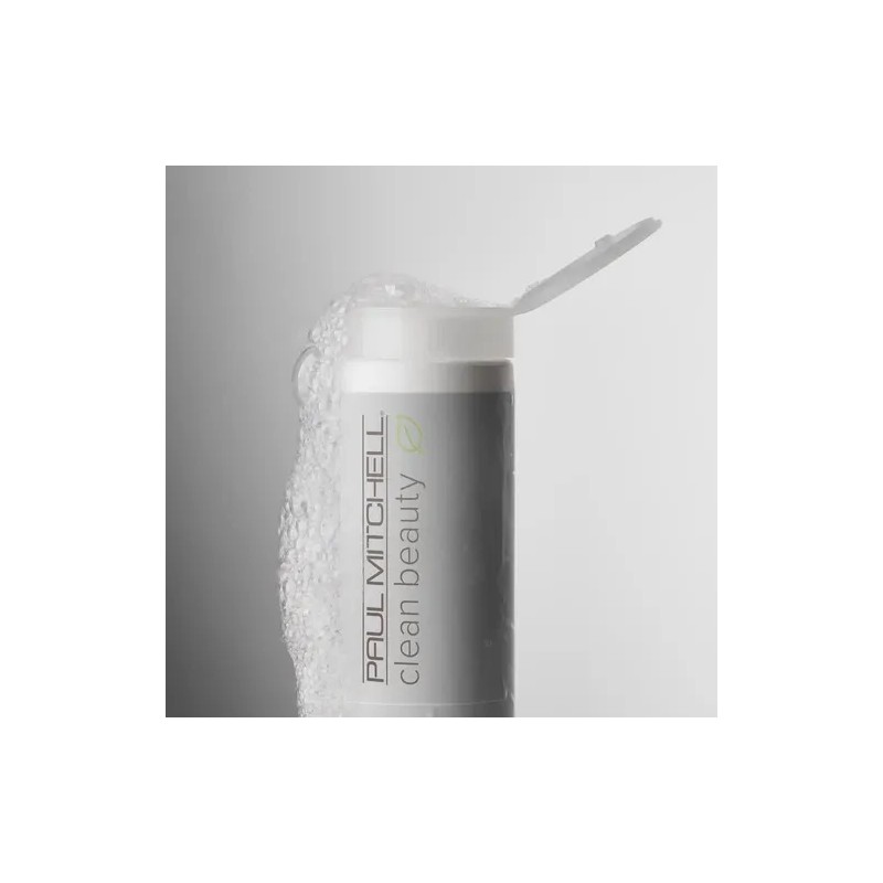 Paul Mitchell Clean Beauty - Champú Para Terapia Del Cuero