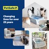 PetSafe ScoopFree Premium Crystal Cat Litter - Outperforms Clay Litter