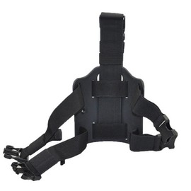 Tactical Scorpion Gear TSG-DLP Modular Polymer Drop Leg Platform - Black