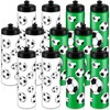 Skybooly 12 Pcs Soccer Water Bottle Bulk 20 oz Soccer